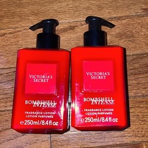 VS Bombshell intense 2pk lotions